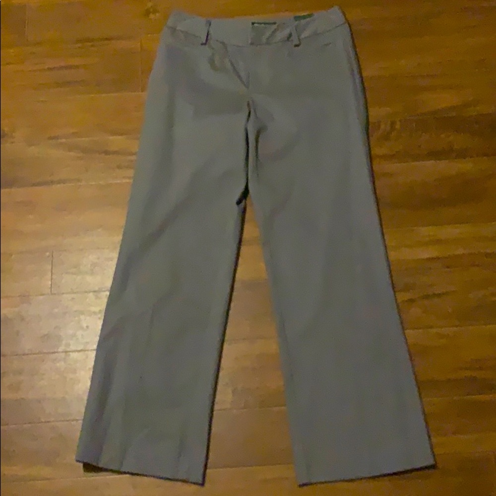 Eddie Bauer Blakey Twill Pants 4 short 🏷NWT; gray